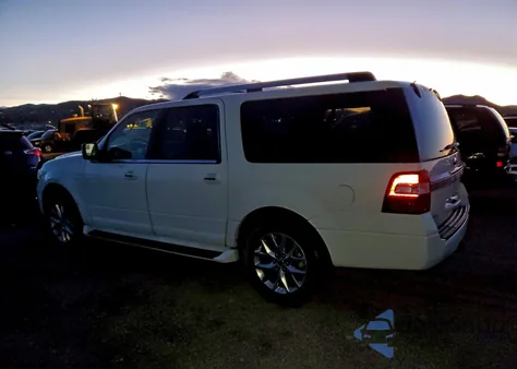 2016 Ford Expedition El Limited z USA, uszkodzony, nr VIN 1FMJK2AT3GEF53575